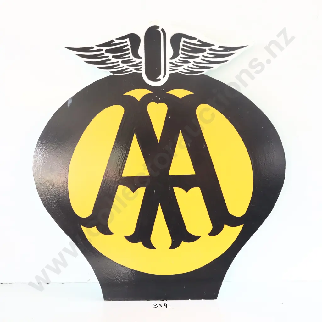 AA Hand Painted Sign  Image 1++