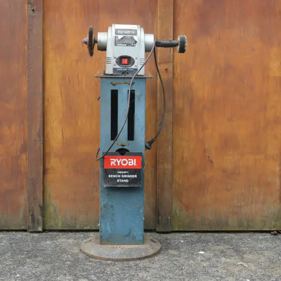 Ryobi Bench Grinder And Stand