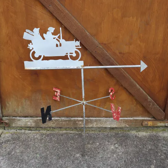Veteran Style Weathervane