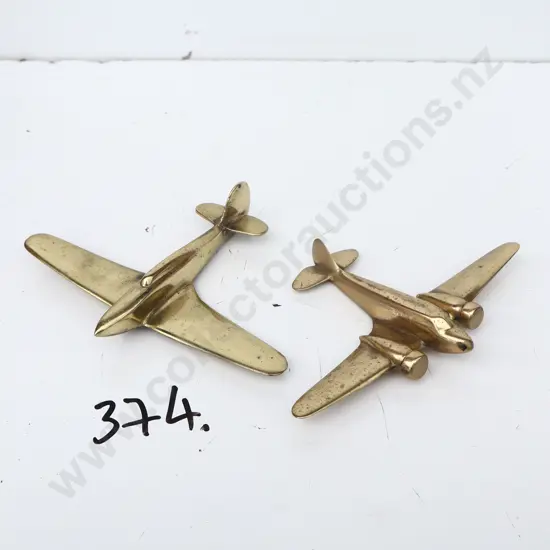 Brass Aeroplanes