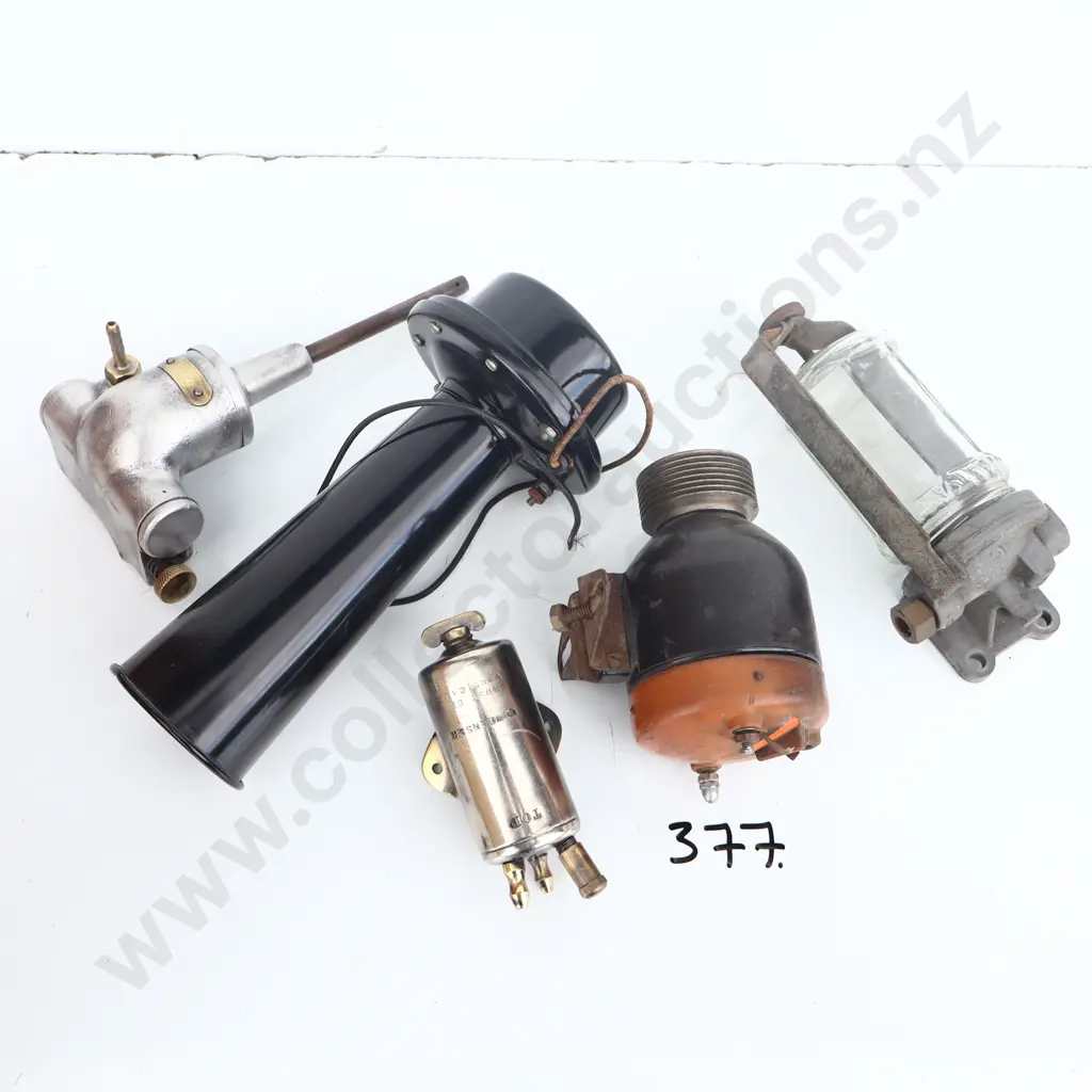 Vintage And Veteran Car Parts X 5 Image 1++