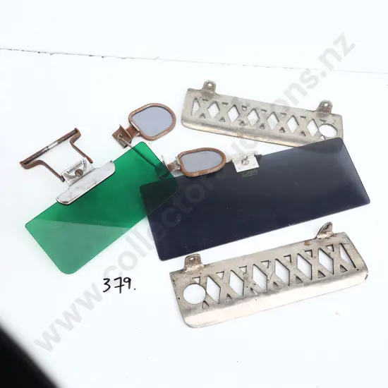 Sun Vissors, Step Plates Ect