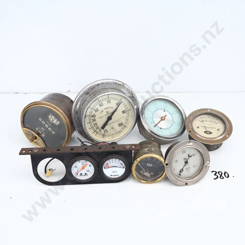 Gauges X 7 Image 1++