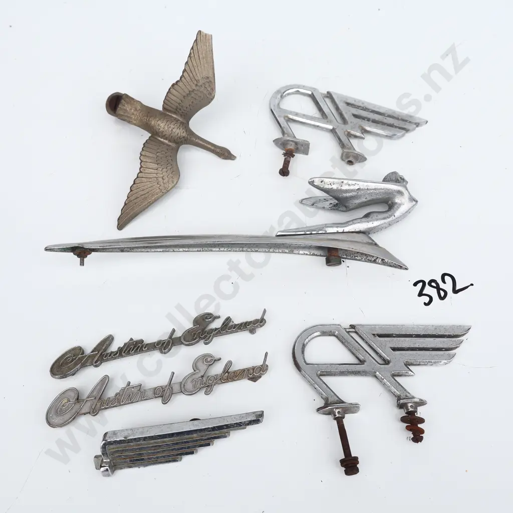 English Hood Ornaments And Trim, Austin And Nash Image 1++