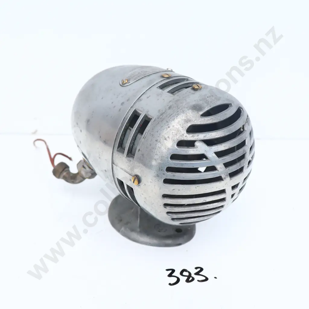 Federal Electric Co Vehicle Siren Image 1++