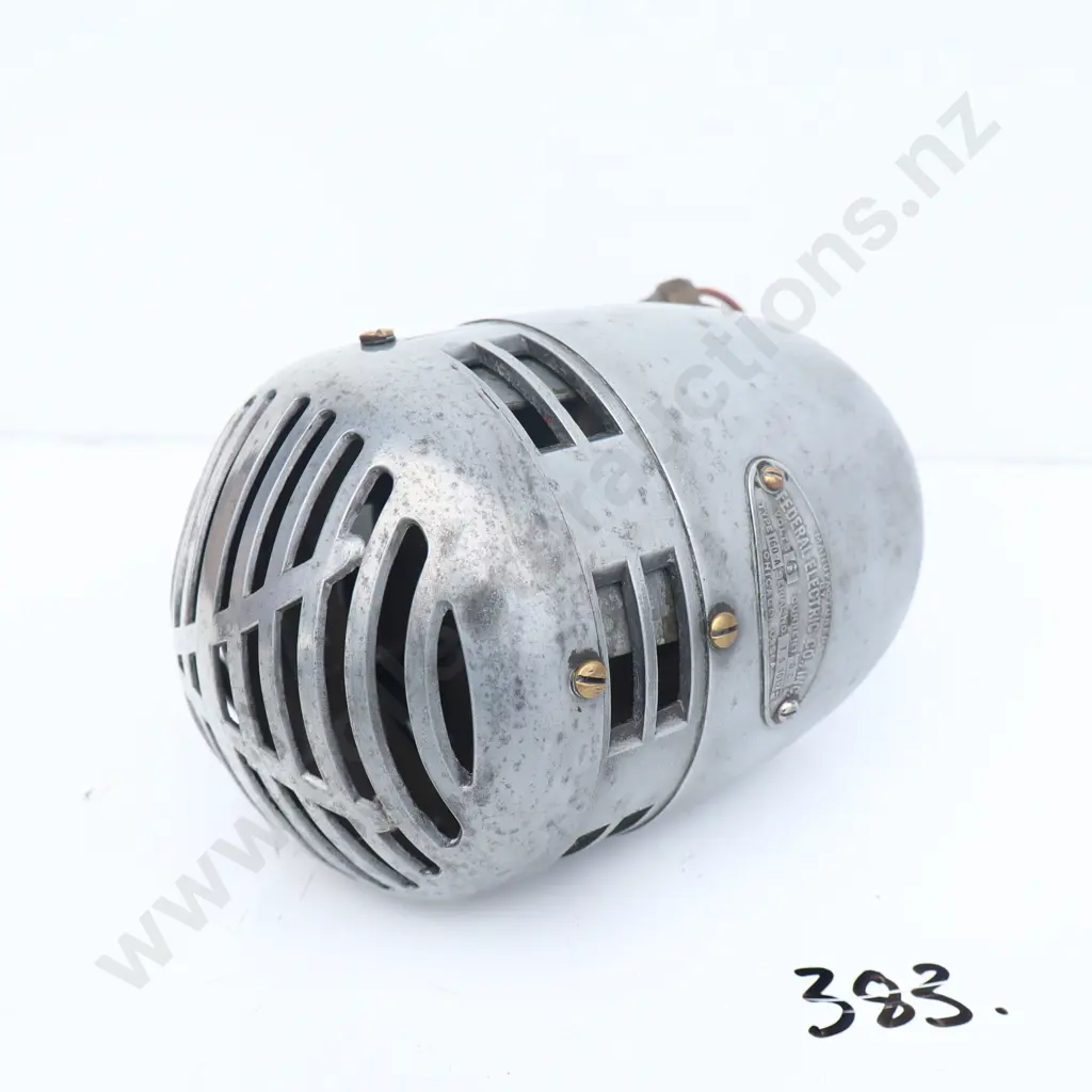 Federal Electric Co Vehicle Siren Image 1++