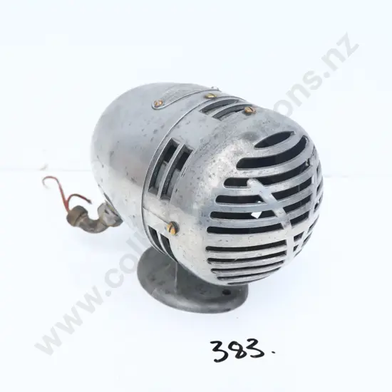 Federal Electric Co Vehicle Siren