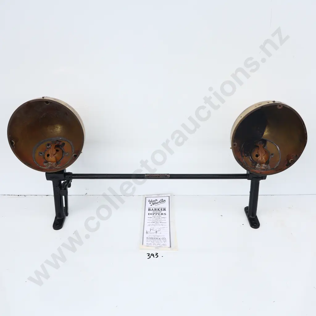 Barker Dipping Headlamps Image 1++