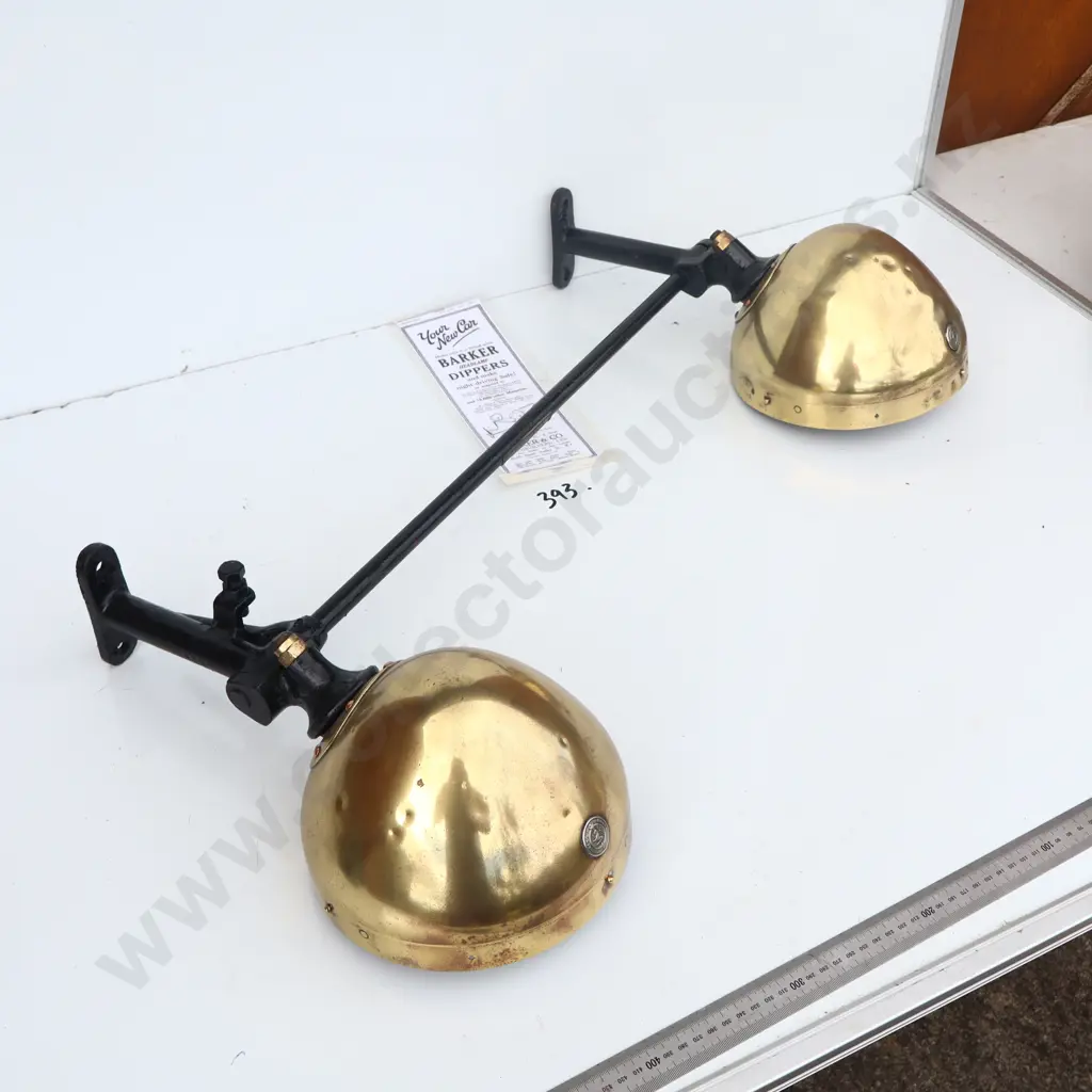 Barker Dipping Headlamps Image 1++