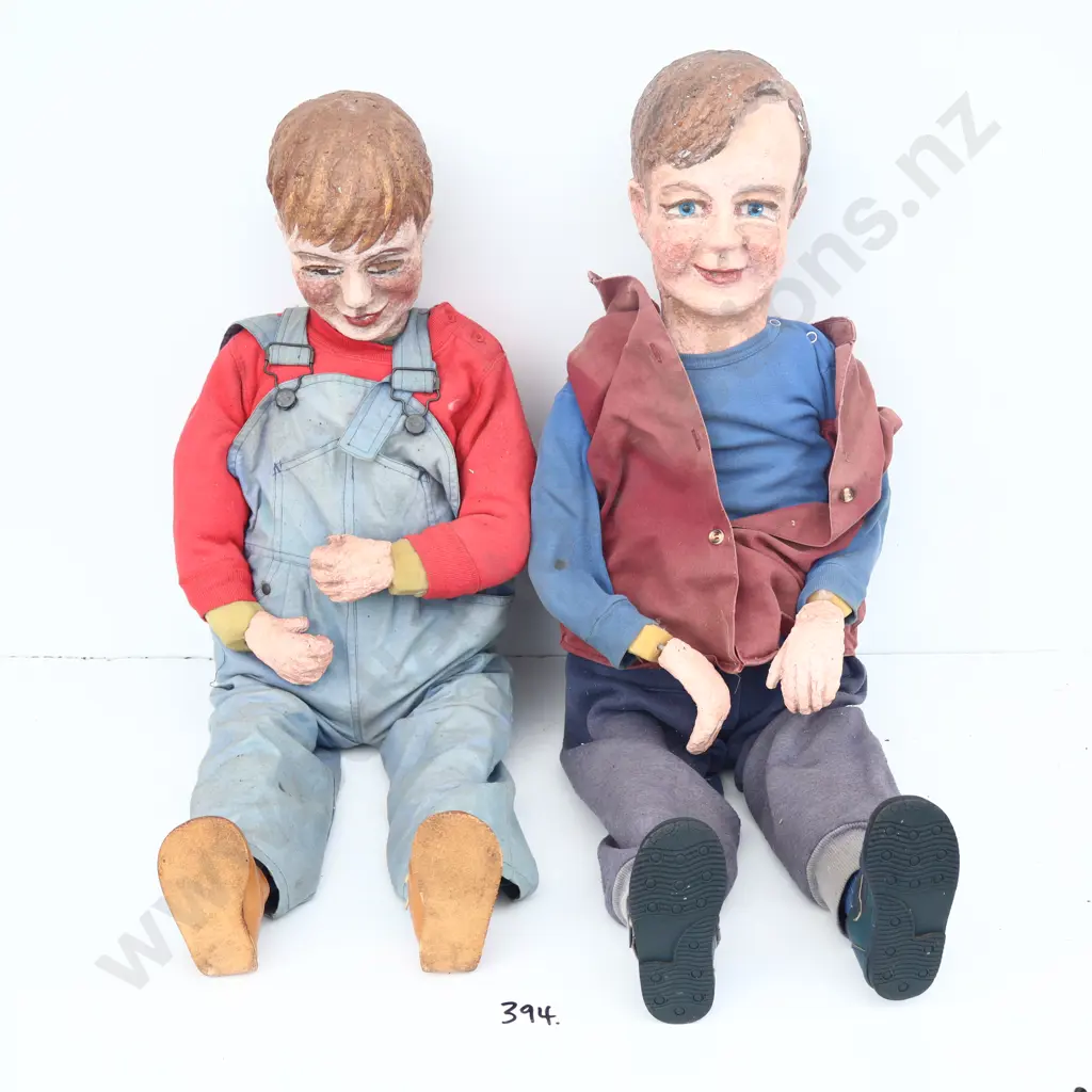 Life Sized Hand Painted Children Mannequins X 2 Image 1++