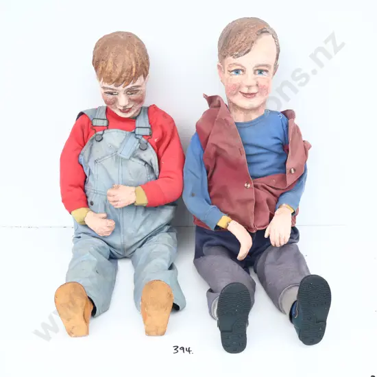 Life Sized Hand Painted Children Mannequins X 2