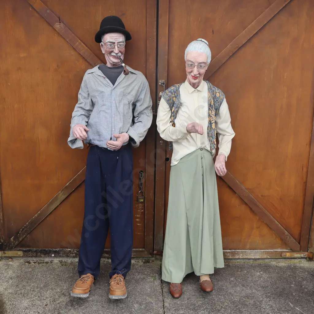 Life Sized Adult Mannequins X 2 Image 1++