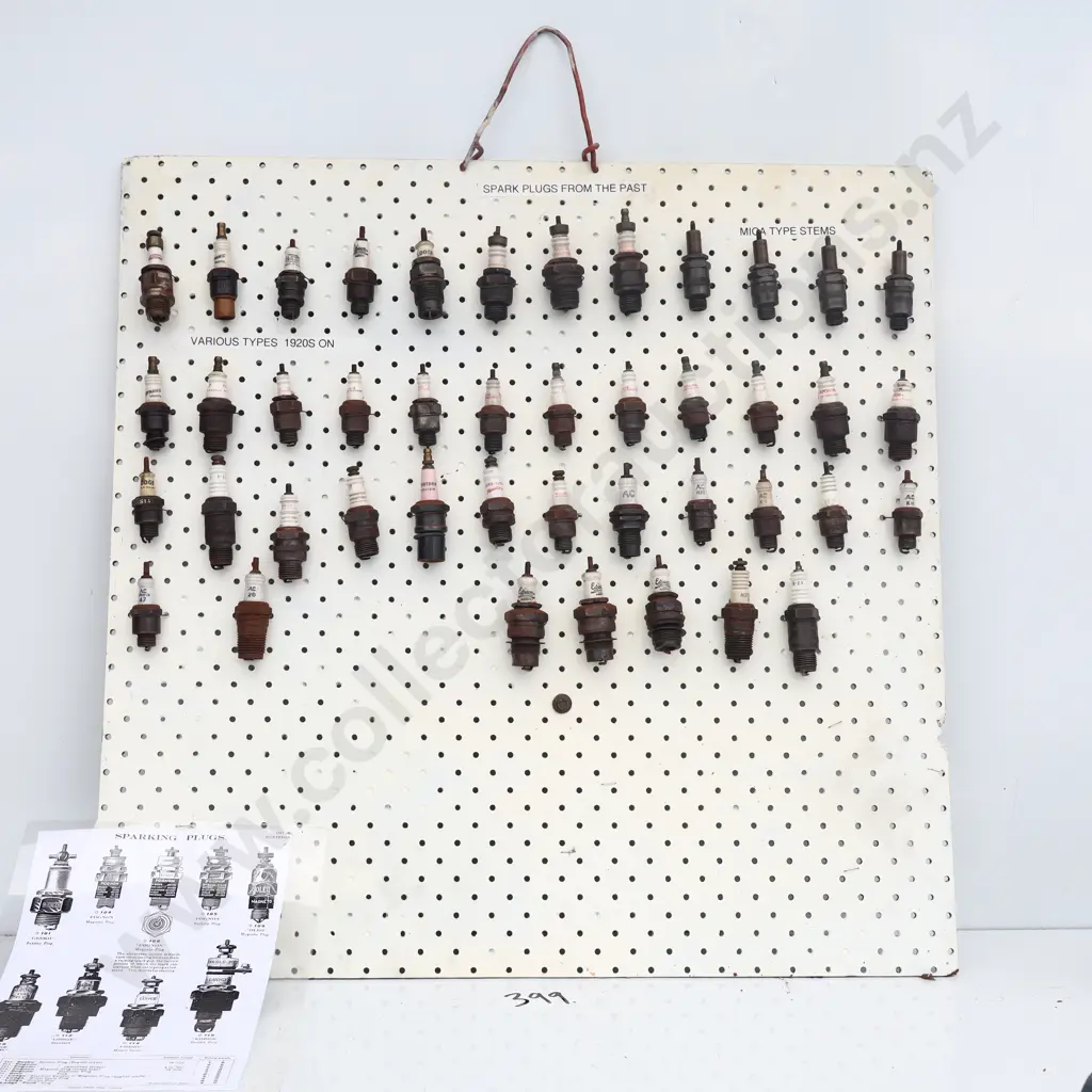Spark Plugs Display X 43 Approx Image 1++