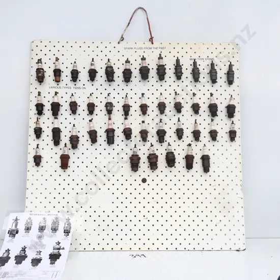 Spark Plugs Display X 43 Approx